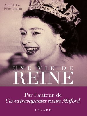 cover image of Une vie de reine